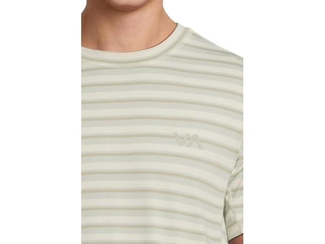 取寄) ルーカ メンズ スポーツ ベント ストライプ ショート スリーブ