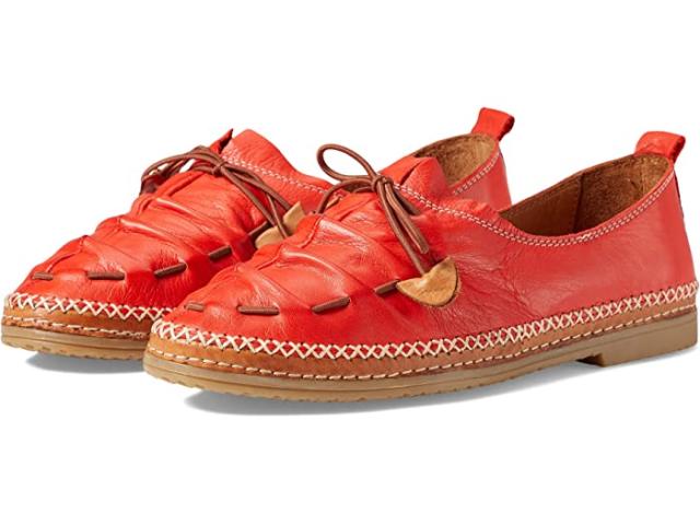 (取寄) スプリング ステップ レディース ヴェルナ Spring Step women Spring Step Berna Red