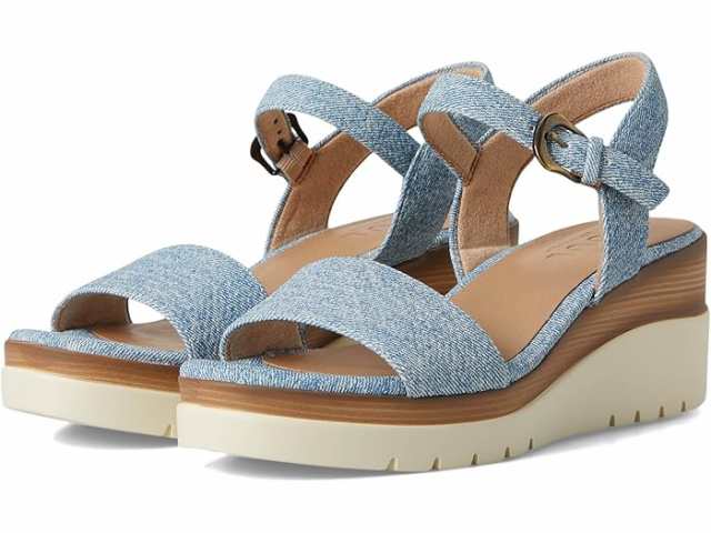 (取寄) ナチュラライザー レディース ソウル グラシエラ Naturalizer women SOUL Graciela Light Denim Blue Faux Leatherの通販は 18,914円