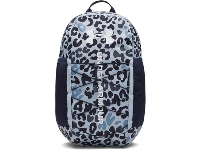 (取寄) アンダーアーマー ハッスル スポーツ 6.0 バックパック Under Armour Hustle Sport 6.0 Backpack Blue Calm/Washed Navy/White