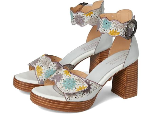 (取寄) ラルティストバイスプリングステップ レディース バングルス L'Artiste by Spring Step women Bangles White Multi