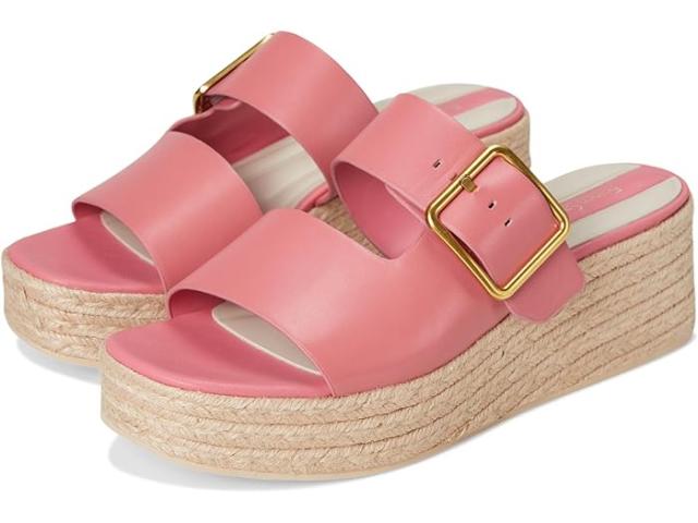 (取寄) フランコ サルト レディース スライド サンダル Franco Sarto women L-taziana Slide Sandals Strawberry Pink