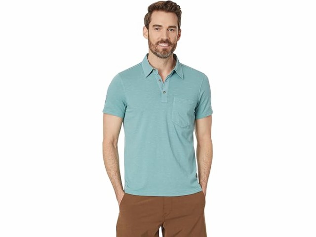 (取寄) トードアンドコー メンズ プリモ ショート スリーブ ポロ Toad&Co men Toad&Co Primo Short Sleeve Polo Mineralの通販はポロシャツ