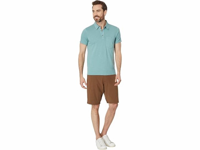 (取寄) トードアンドコー メンズ プリモ ショート スリーブ ポロ Toad&Co men Toad&Co Primo Short Sleeve Polo Mineralの通販は