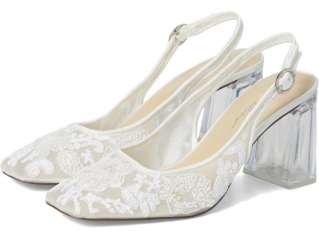 (取寄) ブルー バイ ベッツィジョンソン レディース  Blue by Betsey Johnson women Ninah Ivory Clear