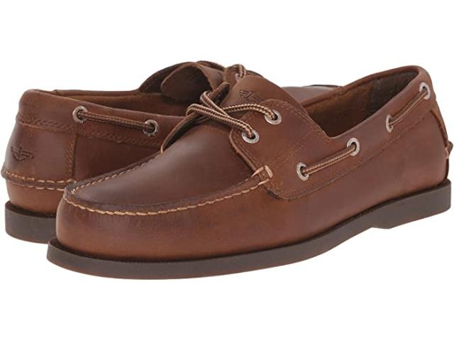(取寄) ドッカーズ メンズ ヴァルガス ボート シュー Dockers men  Vargas Boat Shoe Rust Crazyhorse