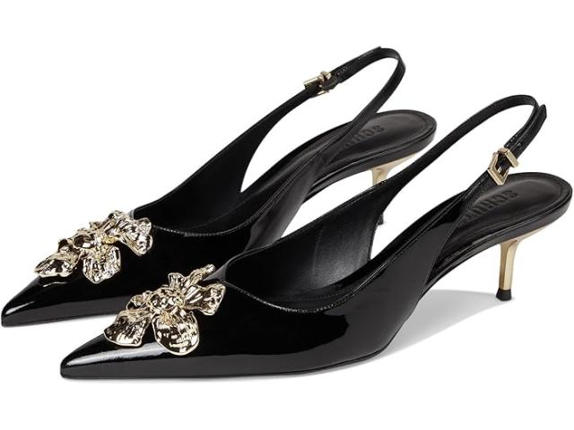 (取寄) シュッツ レディース フローラ ミッド Schutz women Flora Mid Black