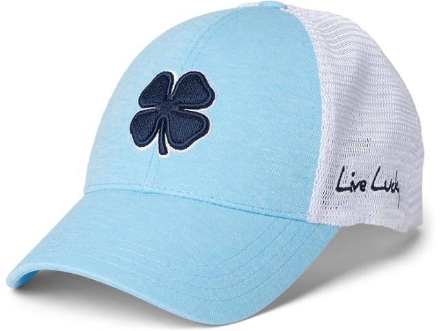 (取寄) ブラッククローバー パーフェクト ラック 17 ハット Black Clover Perfect Luck 17 Hat Sky Blue Hat/White Mesh/3d Navy Cloverの通販は 10,145円