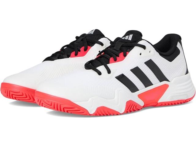 (取寄) アディダス メンズ ソールマッチ コントロール 2 adidas men SoleMatch Control 2 White/Black/Silver llic