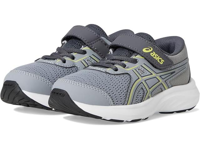 (取寄) アシックス キッズ コンテンド 9 プレ-スクール (リトル キッド/トドラー) ASICS Kids Contend 9 Pre-school (little Kid/Toddler) Gravel/Citron