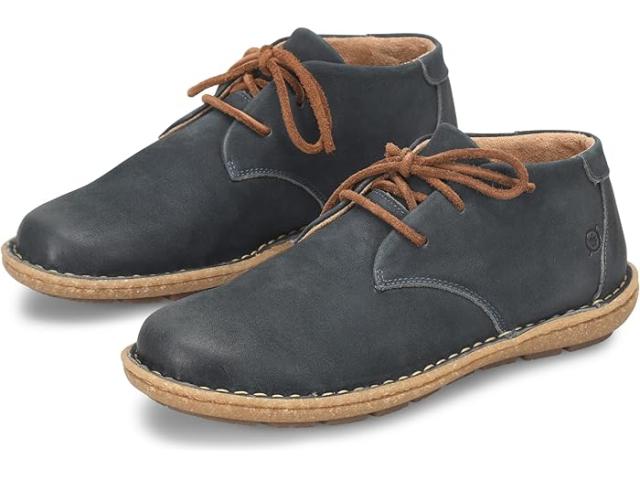 (取寄) ボーン レディース ニュアラ リ Born women Born Nuala II Navy (Sailor Blue)