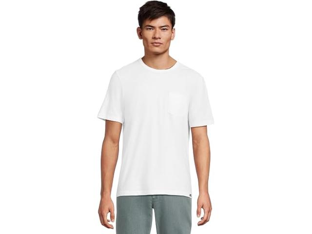 (取寄) ファリティ メンズ サンウォッシュド ポケット ティー Faherty men Sunwashed Pocket Tee White 2の通販は 16,235円