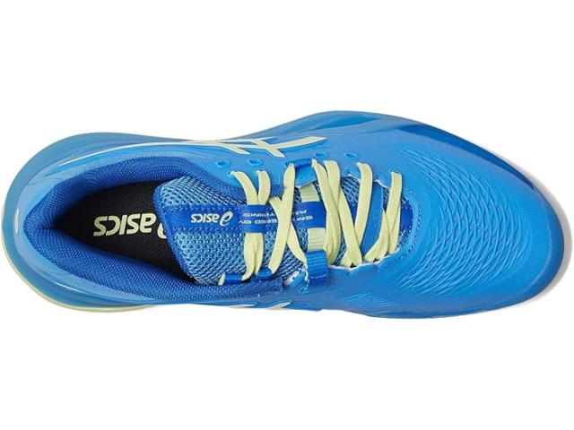 (取寄) アシックス レディース ゲル-レゾリューション X クレイ ASICS women Gel-Resolution X Clay Blue Coast/Huddle Yellow