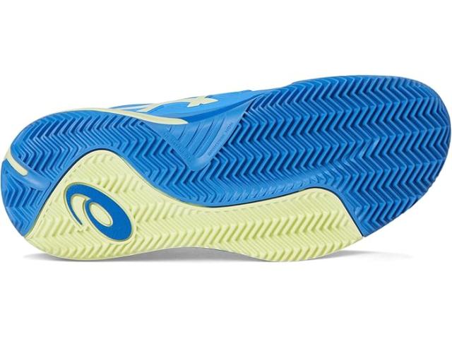 (取寄) アシックス レディース ゲル-レゾリューション X クレイ ASICS women Gel-Resolution X Clay Blue Coast/Huddle Yellow