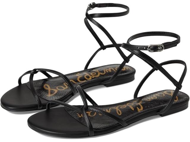 (取寄) サムエデルマン レディース エリーナ Sam Edelman women Ellina Black Satin