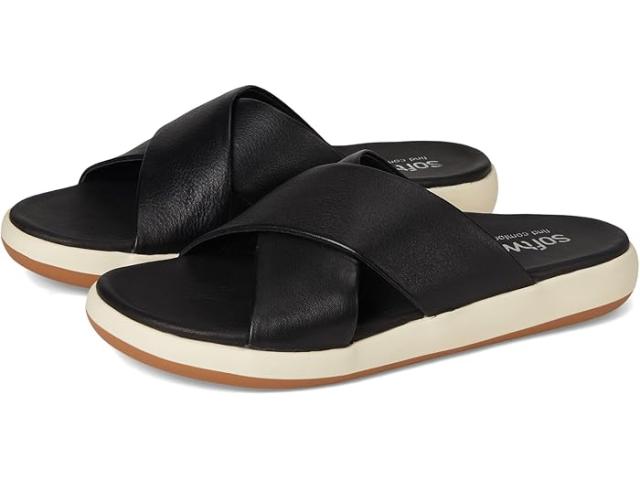 (取寄) ソフトウォーカー レディース  SoftWalk women Jesi Black