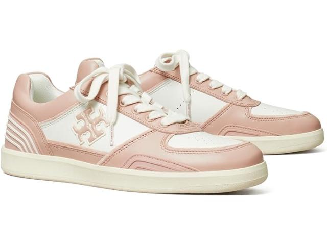(取寄) トリーバーチ レディース クローバー コート Tory Burch women Tory Burch Clover Court Purity/Shell Pinkの通販は