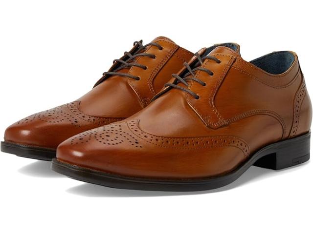 (取寄) ジョンストン&マーフィー メンズ ギボンズ ウィングチップ Johnston & Murphy men Gibbons Wingtip Tan Hand/Stained Full Grain