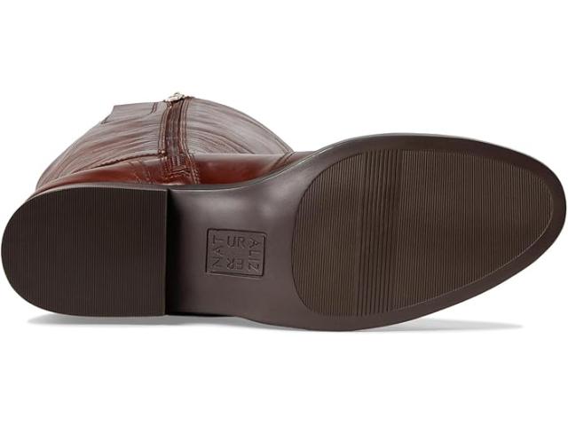 (取寄) ナチュラライザー レディース ブーツ Naturalizer women Naturalizer Rena2 Boots Deep Saddle Brown Leather 取寄) ナチュラライザー レディース ワイド カーフ ブーツ Naturalizer