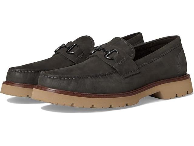 (取寄) コールハーン メンズ アメリカン クラシックス ビット ローファーズ Cole Haan men American Classics Bit Loafers Raven Nubuck/Dark Latte