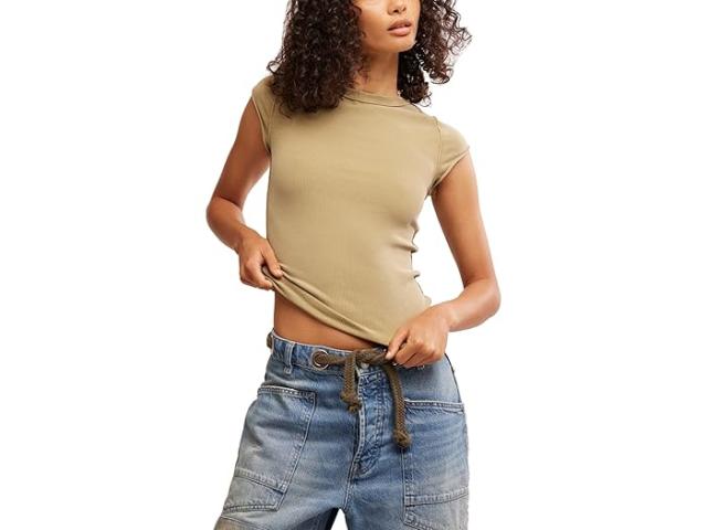 (取寄) フリーピープル レディース エバー ハッド ティー Free People women Ever Had Tee Python