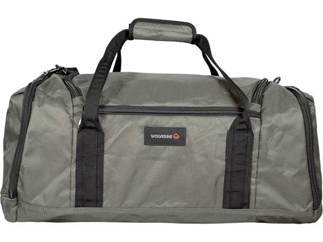 (取寄) ウルヴァリン 26 ダッフル ウィズ ブート コンパートメント Wolverine 26" Duffel with boot compartment Gunmetalの通販は 22,259円