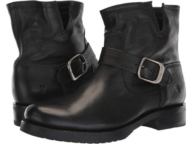 (取寄) フライ レディース ベロニカ ブーティ Frye women Frye Veronica Bootie Black Soft Full Grainの通販は 45,920円