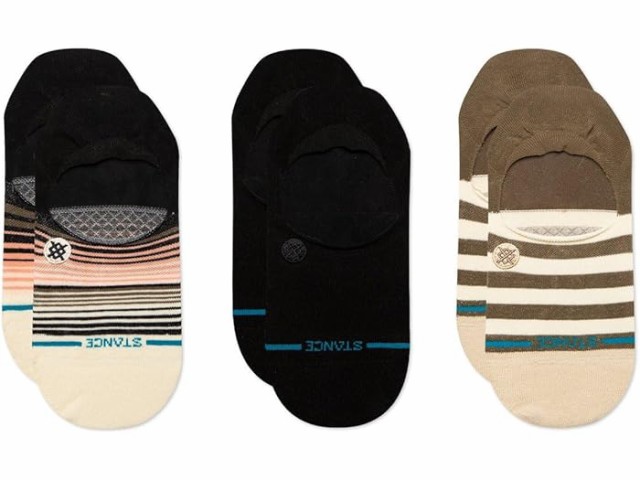 (取寄) スタンス レディース スターター 3 パック Stance women Stance Starter 3 Pack Blackの通販は