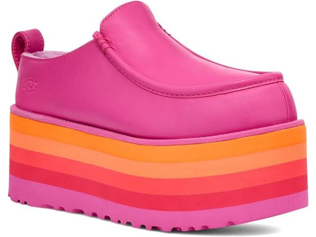 (取寄) アグ URシーン プラットフォーム UGG UGG URseen Platform Raspberry Multiの通販は