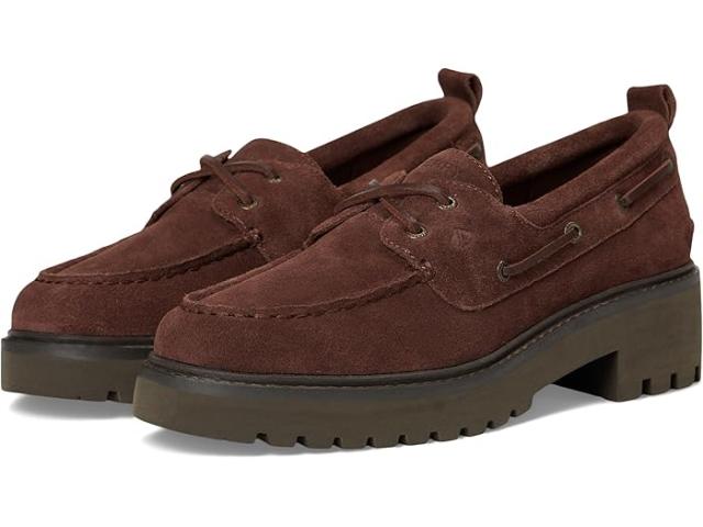 (取寄) スペリー レディース 2 アイ ラグ Sperry women Ao 2 Eye Lug Dark Choco