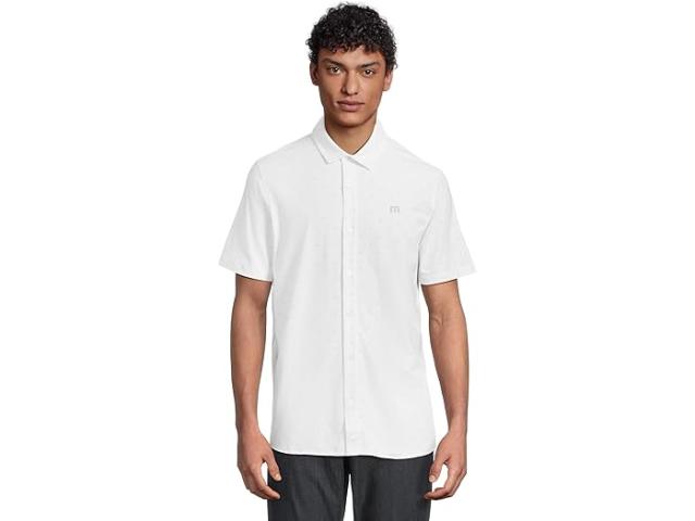 (取寄) トラヴィスマシュー メンズ セット ア コース TravisMathew men Set A Course Whiteの通販は 26,320円