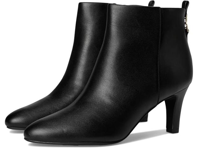 (取寄) ライフストライド レディース グロウ ジップ ショート ブーツ LifeStride women Glow Zip Short Boots Black