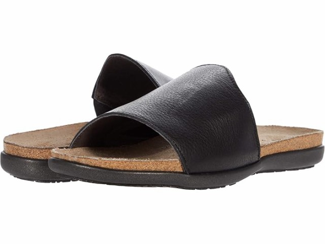 (取寄) ナオト レディース スカイラー Naot women Skylar Soft Black Leatherの通販は 27,839円