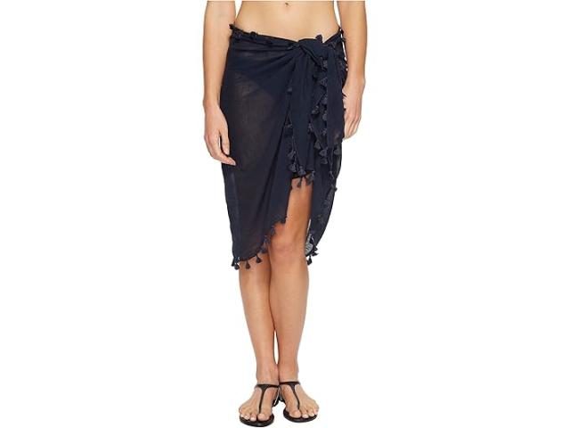 (取寄) シーフォリー レディース コットン ガーゼ サロン Seafolly women Seafolly Cotton Gauze Sarong Indigoの通販は 15,563円