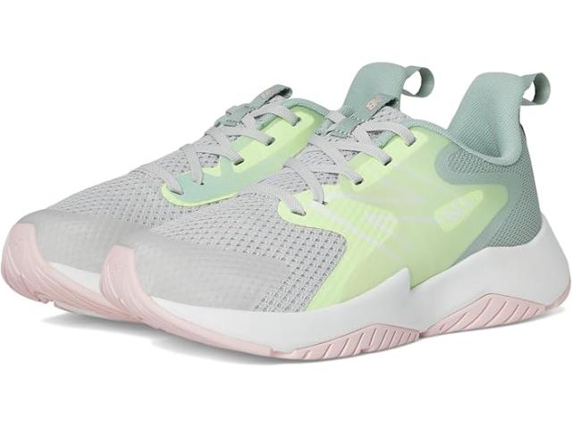 (取寄) ニューバランス キッズ キッズ レイヴ ラン V2 (ビッグ キッド) New Balance Kids kids Rave Run v2 (Big Kid) Grey Matter/Mint Flash