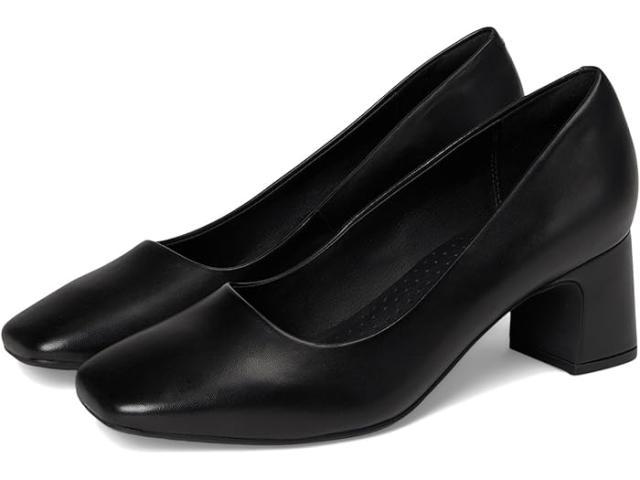 (取寄) クラークス レディース ファーニー コート Clarks women Fernie Court Black Leather
