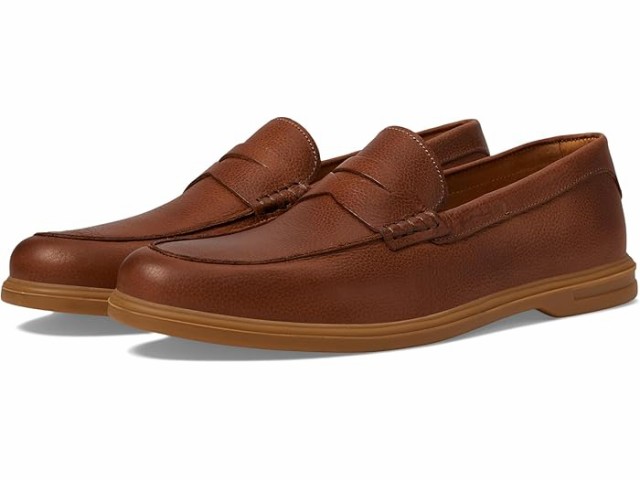 (取寄) ピーター ミラー メンズ エクスカーショニスト ペブル グレイン ペニー ローファー Peter Millar men Peter Millar Excursionist Pebble Grain Penny Loafer Cognacの通販は