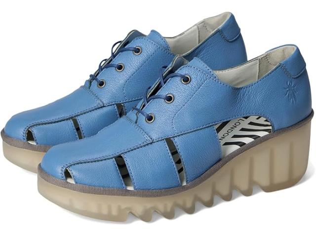 (取寄) フライロンドン レディース BOGI466FLY FLY LONDON women BOGI466FLY Blue