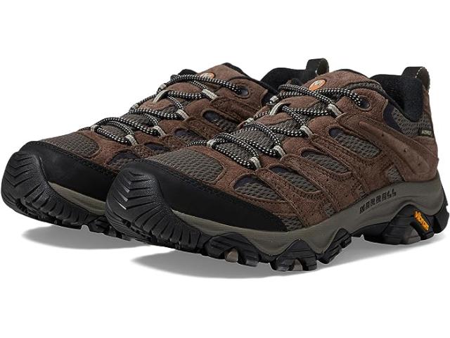 (取寄) メレル メンズ モアブ 3 ウォータープルーフ Merrell men Merrell Moab 3 Waterproof Brackenの通販は 46,220円