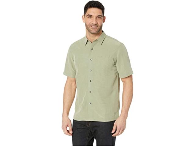 (取寄) ロイヤルロビンズ メンズ デザート パッカー S/S Royal Robbins men  Desert Pucker S/S Light Olive 1の通販は 18,760円