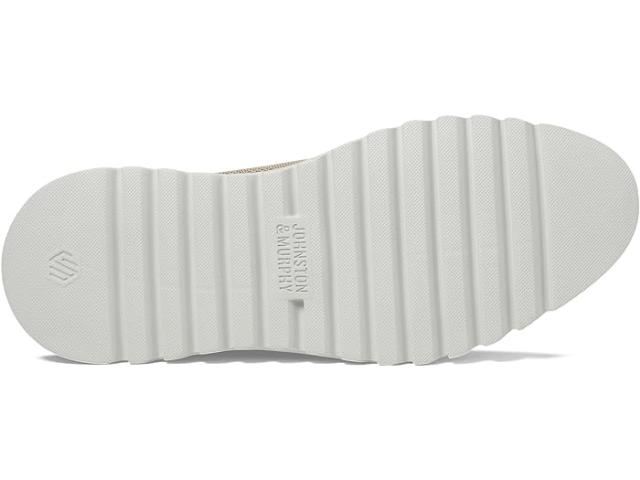 (取寄) ジョンストン&マーフィー メンズ ブレイドン ニット プレーン トゥ Johnston & Murphy men Johnston & Murphy Braydon Knit Plain Toe Taupe Knitの通販は