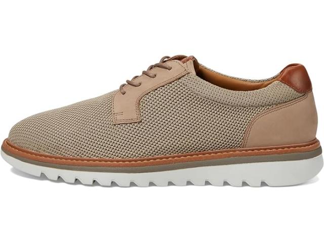 (取寄) ジョンストン&マーフィー メンズ ブレイドン ニット プレーン トゥ Johnston & Murphy men Johnston & Murphy Braydon Knit Plain Toe Taupe Knitの通販は