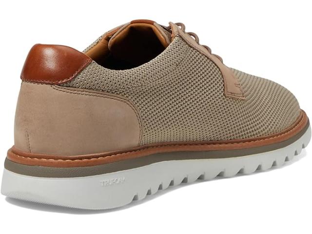 (取寄) ジョンストン&マーフィー メンズ ブレイドン ニット プレーン トゥ Johnston & Murphy men Johnston & Murphy Braydon Knit Plain Toe Taupe Knitの通販は