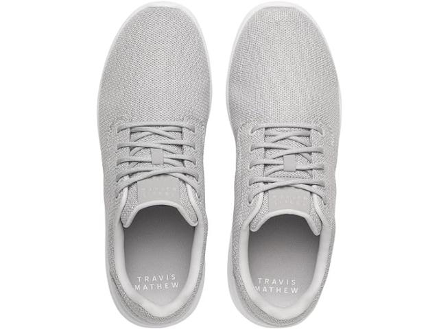 (取寄) トラヴィスマシュー ゴルフ ウェア メンズ ザ デイリー 2.0 ニット TravisMathew men The Daily 2.0 Knit Heather Sleet_1