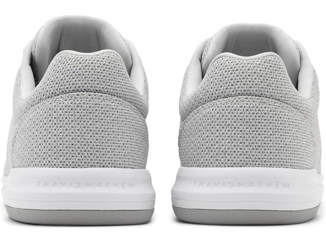 (取寄) トラヴィスマシュー ゴルフ ウェア メンズ ザ デイリー 2.0 ニット TravisMathew men The Daily 2.0 Knit Heather Sleet_4