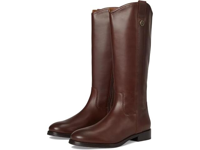 (取寄) フライ レディース メリッサ ボタン トール インサイド ジップ Frye women Melissa Button Tall Inside Zip Saddle