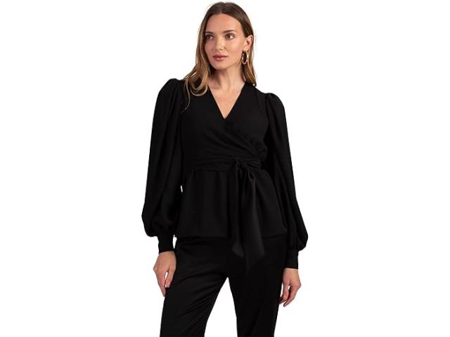 (取寄) トリーナターク レディース アクワティック トップ Trina Turk women Trina Turk Aquatic Top Blackの通販は