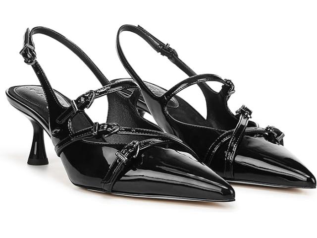 (取寄) サーカスNYバイサムエデルマン レディース フレイヤ Circus NY by Sam Edelman women Circus NY by Sam Edelman Fraya Black Patentの通販は