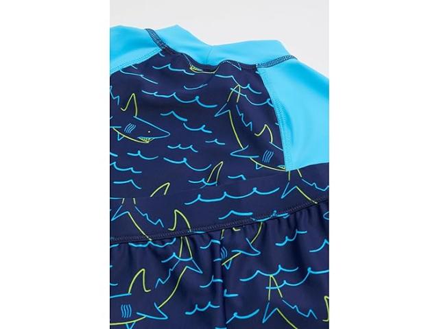 (取寄) キッズ サン-アンド-サーフ スイム セット (トドラー) L.L.Bean Kids kids Sun-and-Surf Swim Set (Toddler) Night Shark