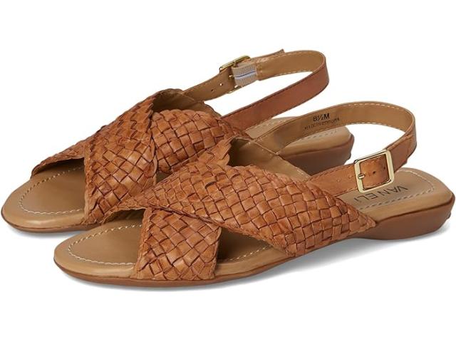 (取寄) ヴァネリ レディース タグス Vaneli women Tagus Camel Burnished Woven
